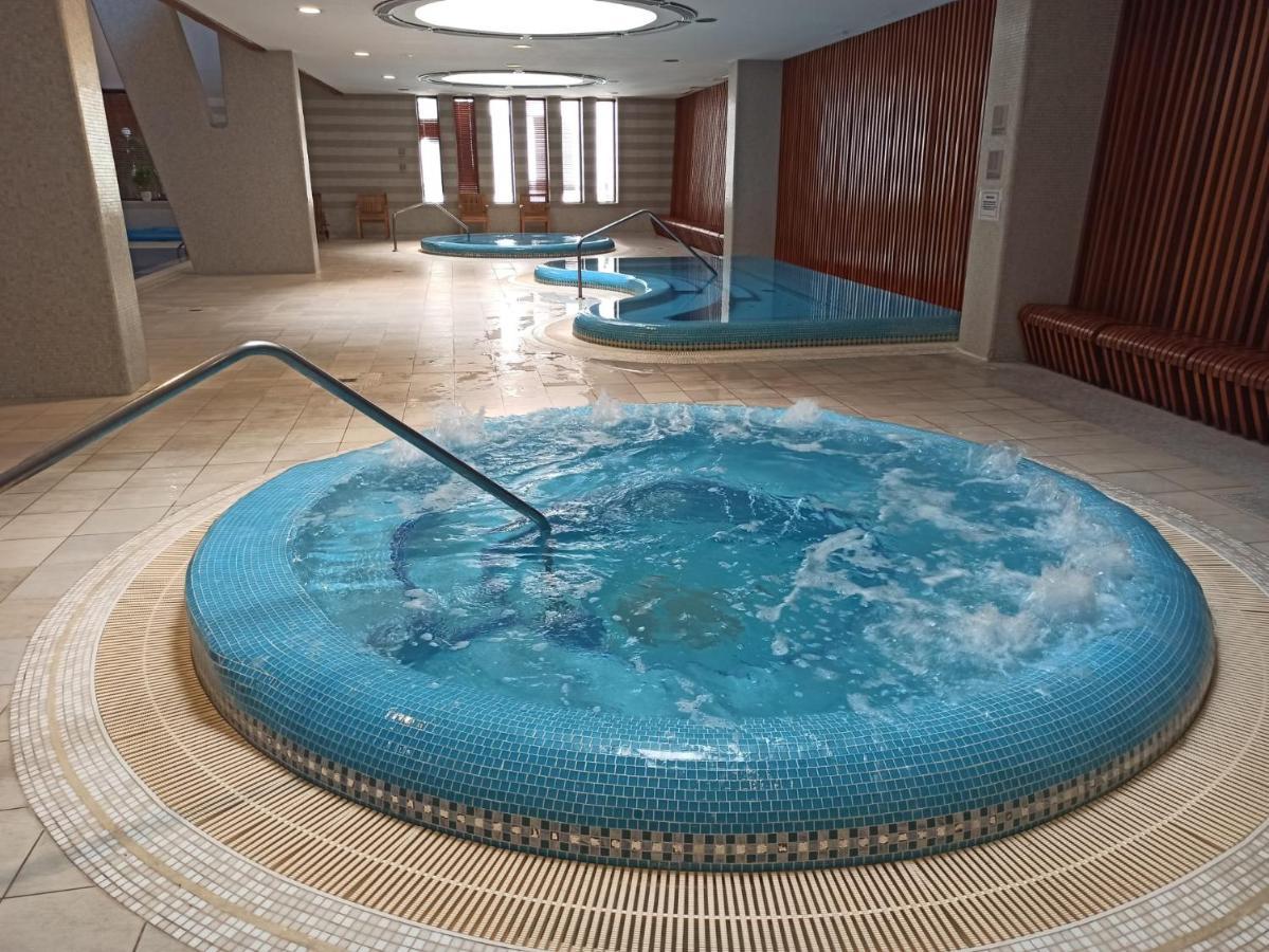 Luxury Apartment Dunapest With Spa And Pool Budapest Exterior foto