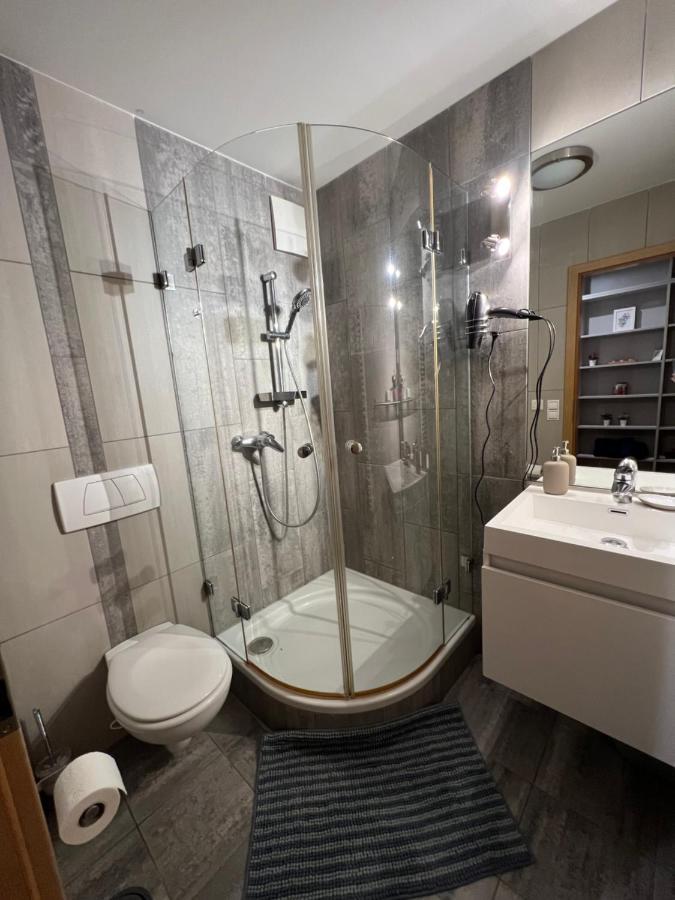 Luxury Apartment Dunapest With Spa And Pool Budapest Exterior foto