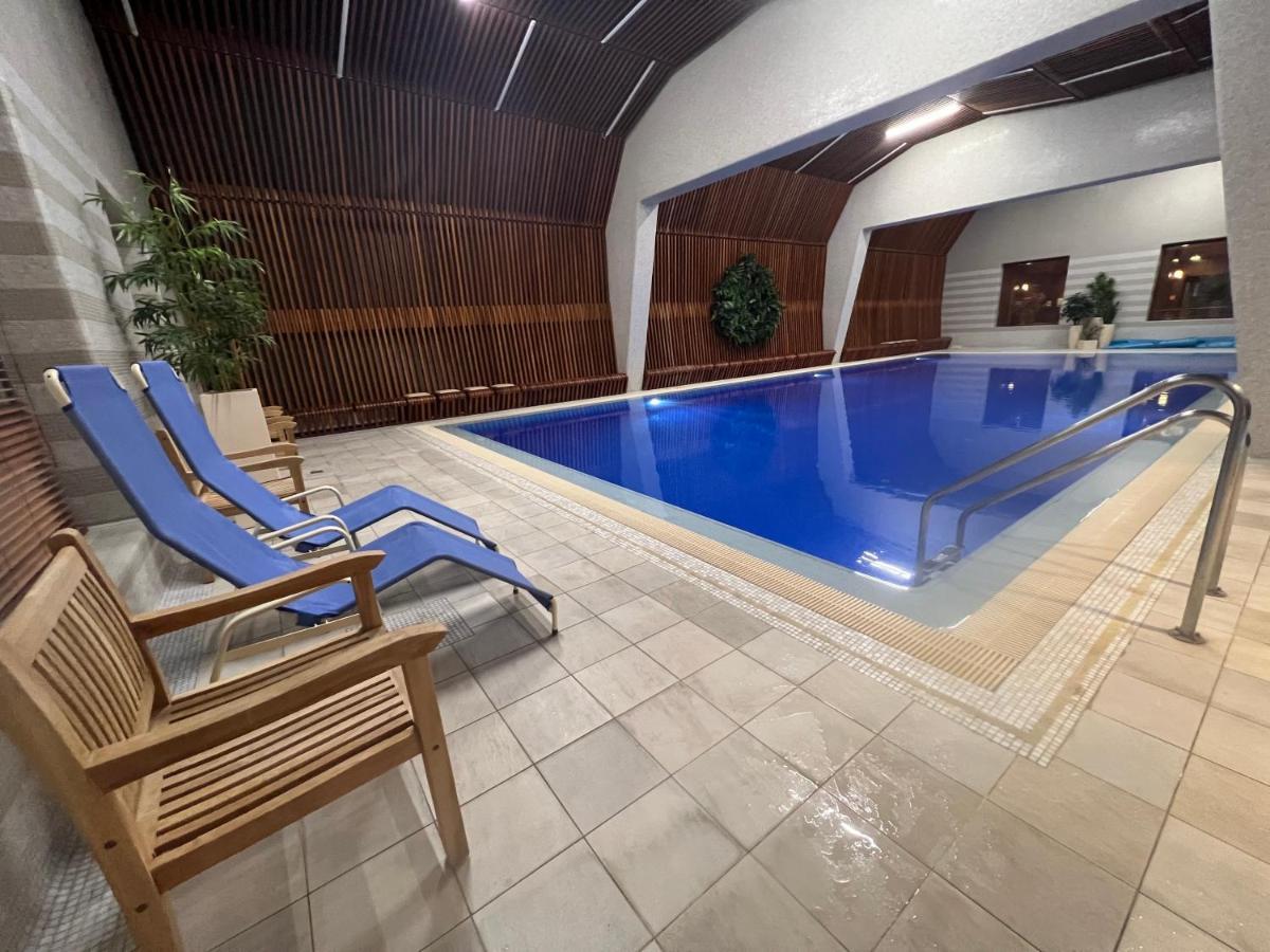 Luxury Apartment Dunapest With Spa And Pool Budapest Exterior foto