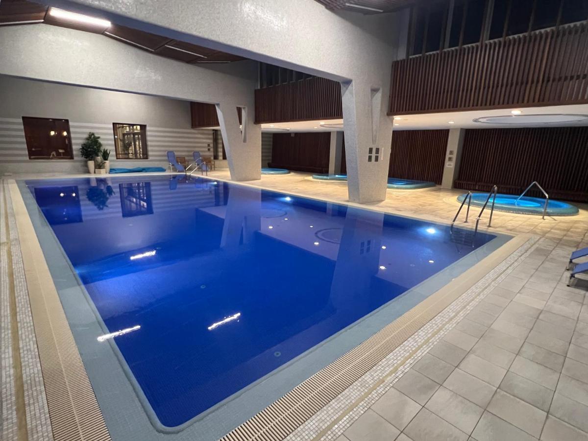 Luxury Apartment Dunapest With Spa And Pool Budapest Exterior foto